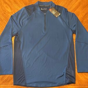 Under Armour Men's Blue Long Sleeve Shirt